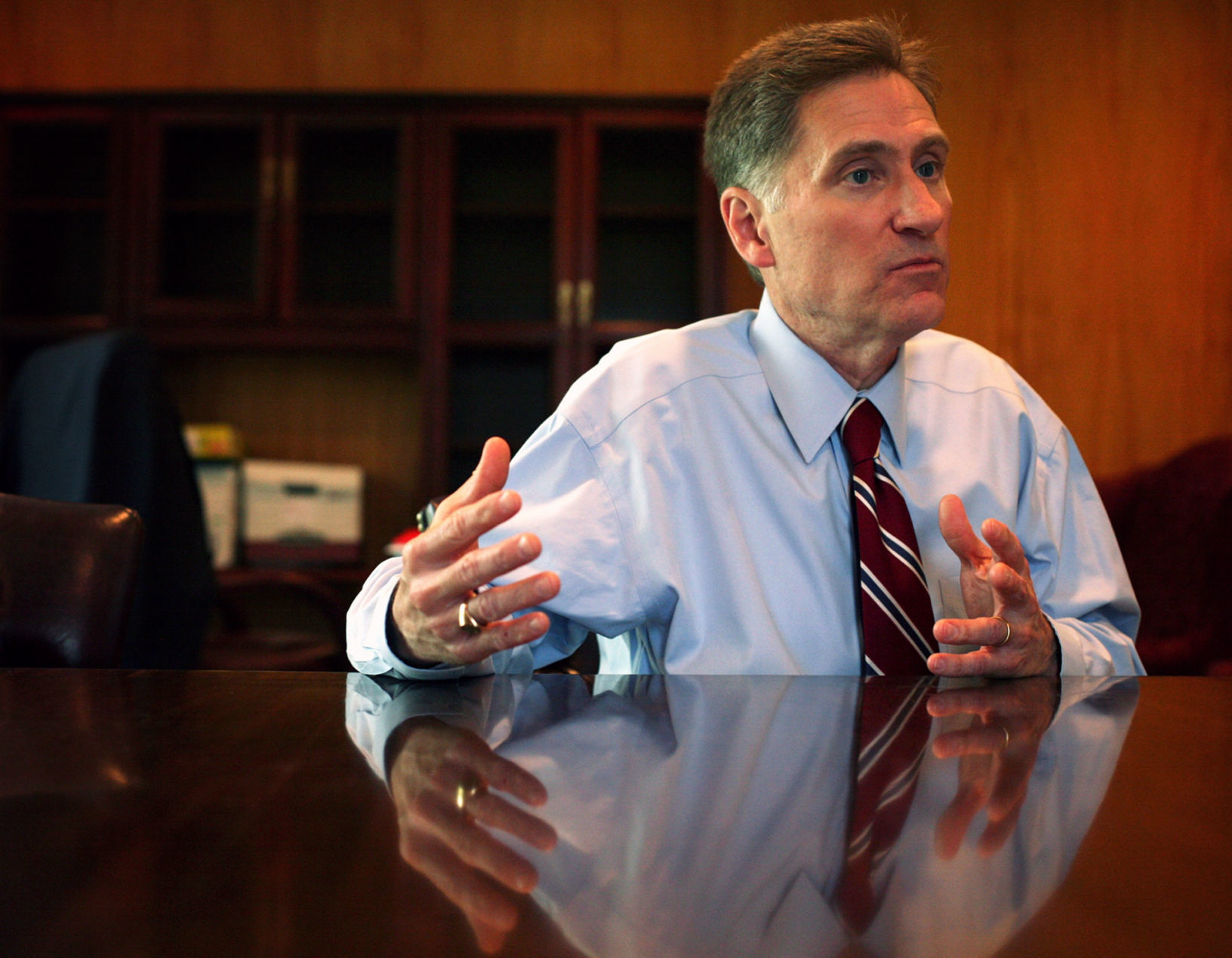SIU president says school 'reshaping,' no new programs